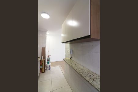 Apartamento para alugar com 59m², 2 quartos e 1 vagaCozinha e Área de Serviço