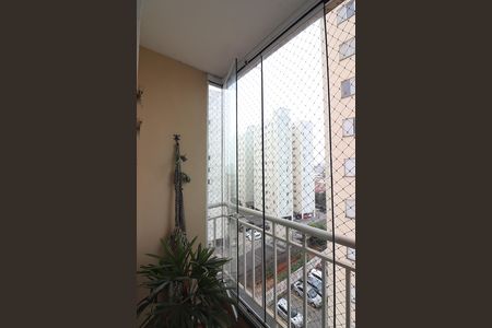 Sala Sacada de apartamento para alugar com 2 quartos, 59m² em Vila Normandia, São Bernardo do Campo