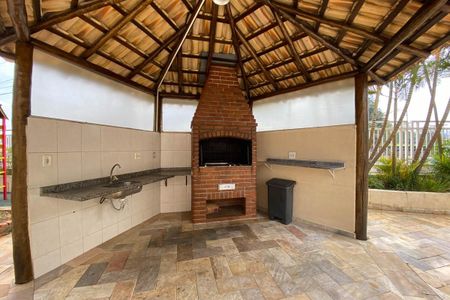 Apartamento para alugar com 59m², 2 quartos e 1 vagaÁrea comum - Churrasqueira