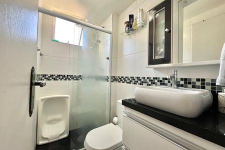 Apartamento à venda com 60m², 2 quartos e 1 vagaBanheiro