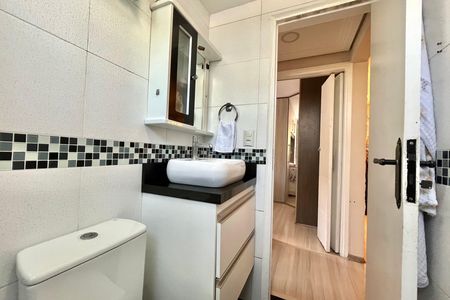 Apartamento à venda com 60m², 2 quartos e 1 vagaBanheiro