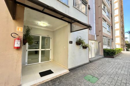 Apartamento à venda com 60m², 2 quartos e 1 vagaFachada do bloco