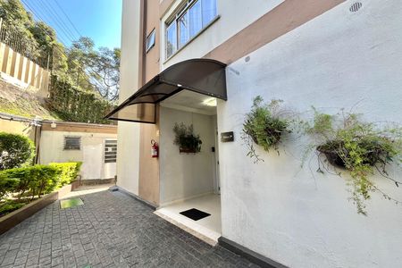 Apartamento à venda com 60m², 2 quartos e 1 vagaFachada do bloco