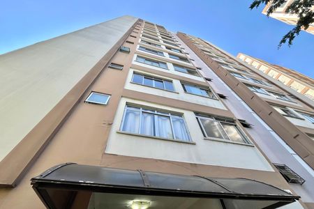 Apartamento à venda com 60m², 2 quartos e 1 vagaFachada do bloco