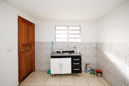 Cozinha de casa para alugar com 1 quarto, 65m² em Granja Carolina, Cotia