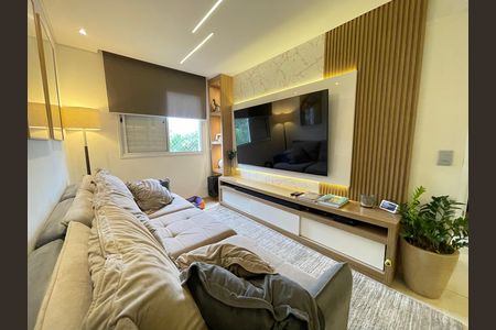 Apartamento à venda com 87m², 2 quartos e 2 vagas Apartamento à venda com 87m², 2 quartos e 2 vagasSala