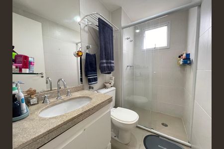 Apartamento à venda com 87m², 2 quartos e 2 vagas Apartamento à venda com 87m², 2 quartos e 2 vagasBanheiro da Suíte 2