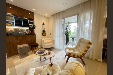 Sala de apartamento à venda com 2 quartos, 87m² em Jaguaré, São Paulo