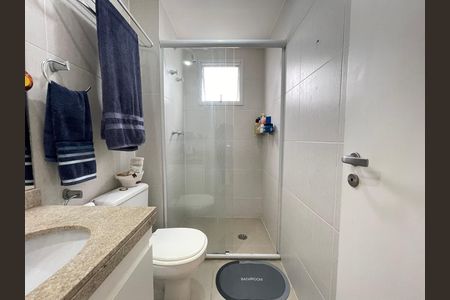 Apartamento à venda com 87m², 2 quartos e 2 vagas Apartamento à venda com 87m², 2 quartos e 2 vagasBanheiro da Suíte 2