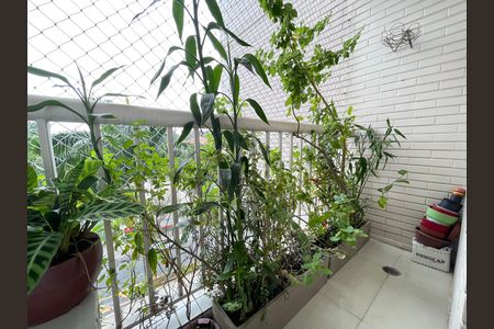 Varanda suíte  de apartamento à venda com 2 quartos, 87m² em Jaguaré, São Paulo