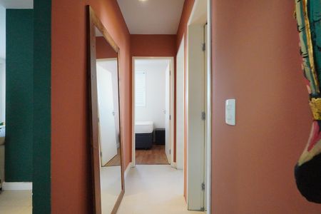 Apartamento para alugar com 54m², 2 quartos e 1 vagaCorredor