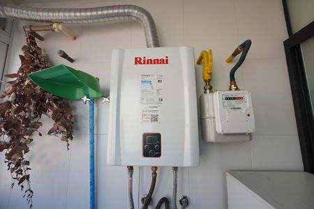 Apartamento para alugar com 54m², 2 quartos e 1 vagaAquecedor