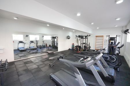 Apartamento para alugar com 54m², 2 quartos e 1 vagaAcademia