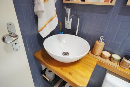 Apartamento para alugar com 54m², 2 quartos e 1 vagaBanheiro
