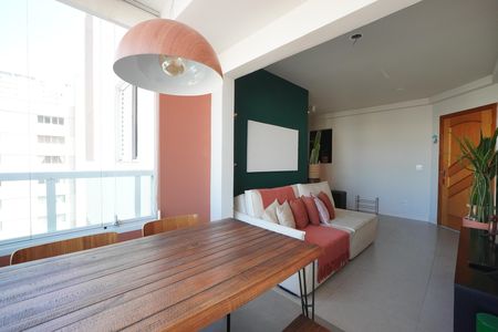 Apartamento para alugar com 54m², 2 quartos e 1 vagaVaranda