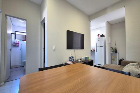 Sala de apartamento para alugar com 2 quartos, 59m² em Jardim Aurelia, Campinas