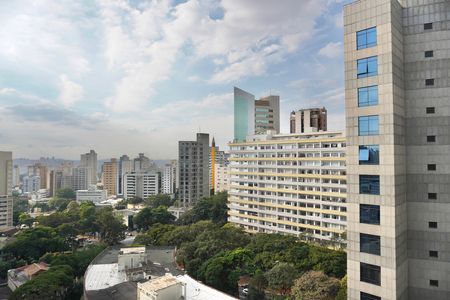 Apartamento para alugar com 120m², 3 quartos e 1 vagaSuíte - Vista 