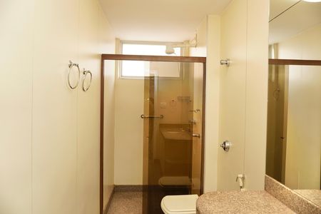 Apartamento para alugar com 120m², 3 quartos e 1 vagaBanheiro Social