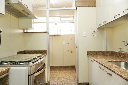 Apartamento para alugar com 120m², 3 quartos e 1 vagaCozinha 