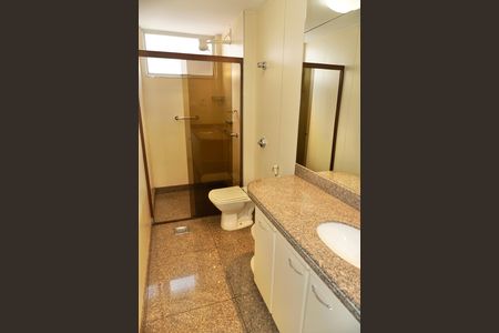 Apartamento para alugar com 120m², 3 quartos e 1 vagaBanheiro Social
