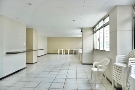 Apartamento para alugar com 120m², 3 quartos e 1 vagaÁrea comum - Salão de festas