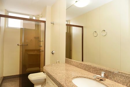 Apartamento para alugar com 120m², 3 quartos e 1 vagaBanheiro Social