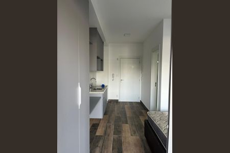 Área de ServiçoCozinha de apartamento para alugar com 1 quarto, 21m² em Indianópolis, São Paulo