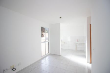 Sala de apartamento à venda com 2 quartos, 48m² em Sapucaias Ii, Contagem