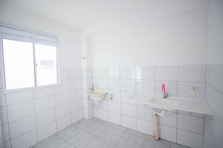 Apartamento à venda com 48m², 2 quartos e 1 vaga Apartamento à venda com 48m², 2 quartos e 1 vagaCozinha e Área de Serviço