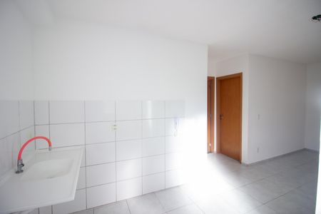 Apartamento à venda com 48m², 2 quartos e 1 vaga Apartamento à venda com 48m², 2 quartos e 1 vagaCozinha e Área de Serviço