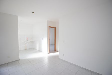 Sala de apartamento à venda com 2 quartos, 48m² em Sapucaias Ii, Contagem
