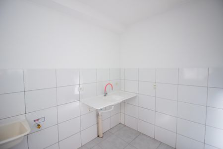 Apartamento à venda com 48m², 2 quartos e 1 vaga Apartamento à venda com 48m², 2 quartos e 1 vagaCozinha e Área de Serviço