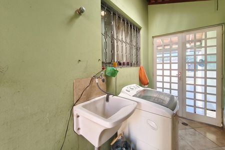 Área de Serviço de casa à venda com 3 quartos, 300m² em Jardim Adhemar de Barros, Campinas