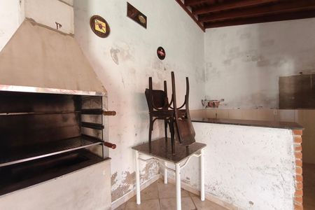 Área gourmet de casa à venda com 3 quartos, 300m² em Jardim Adhemar de Barros, Campinas