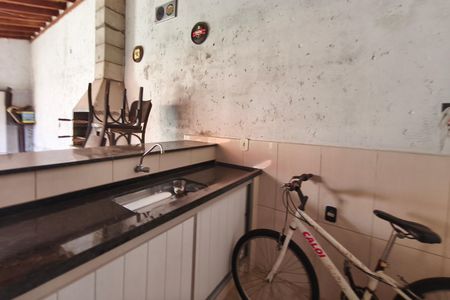 Área gourmet de casa à venda com 3 quartos, 300m² em Jardim Adhemar de Barros, Campinas