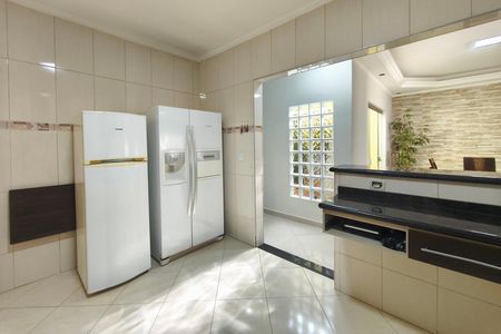 Cozinha de casa à venda com 3 quartos, 300m² em Jardim Adhemar de Barros, Campinas