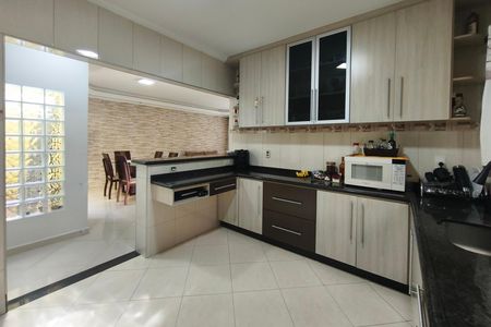 Cozinha de casa à venda com 3 quartos, 300m² em Jardim Adhemar de Barros, Campinas