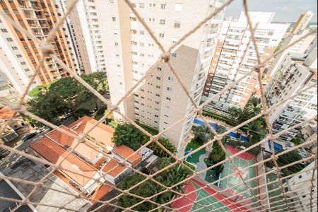 Apartamento à venda com 105m², 3 quartos e 2 vagas Apartamento à venda com 105m², 3 quartos e 2 vagasVista da Varanda da Suíte