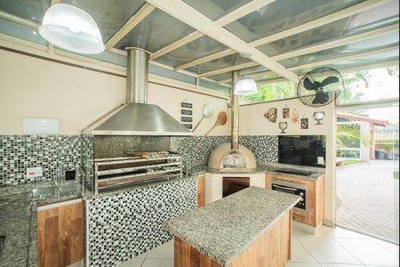 Apartamento à venda com 105m², 3 quartos e 2 vagas Apartamento à venda com 105m², 3 quartos e 2 vagasÁrea comum - Churrasqueira/Espaço gourmet