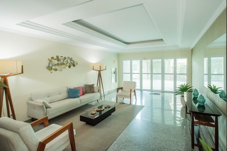 Apartamento à venda com 105m², 3 quartos e 2 vagas Apartamento à venda com 105m², 3 quartos e 2 vagasHall social