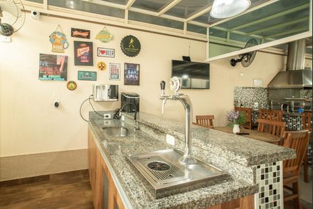 Apartamento à venda com 105m², 3 quartos e 2 vagas Apartamento à venda com 105m², 3 quartos e 2 vagasÁrea comum - Churrasqueira/Espaço gourmet