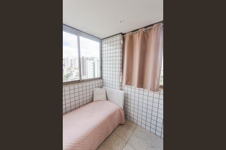 Apartamento à venda com 172m², 4 quartos e 3 vagas Apartamento à venda com 172m², 4 quartos e 3 vagasVaranda da Suíte 1