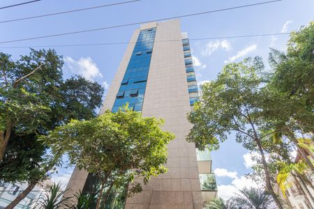 Fachada de apartamento à venda com 4 quartos, 172m² em Sion, Belo Horizonte