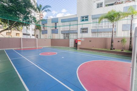 Área comum - Quadra Esportiva de apartamento à venda com 4 quartos, 172m² em Sion, Belo Horizonte