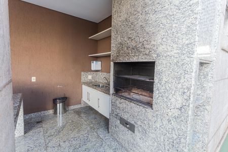 Área comum - Churrasqueira de apartamento à venda com 4 quartos, 172m² em Sion, Belo Horizonte