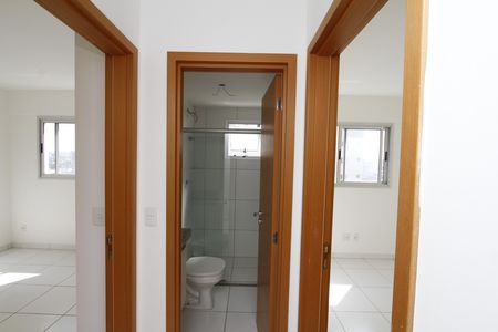 Apartamento para alugar com 55m², 2 quartos e 1 vagaCorredor