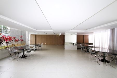 Apartamento para alugar com 55m², 2 quartos e 1 vagaÁrea comum - Salão de festas