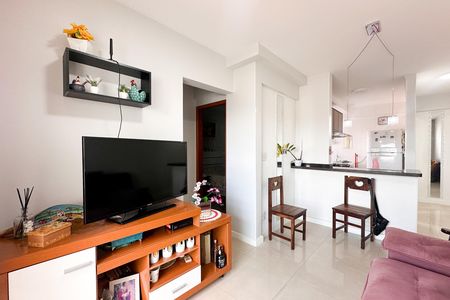 Apartamento à venda com 54m², 2 quartos e 2 vagas Apartamento à venda com 54m², 2 quartos e 2 vagasSala