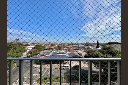 Vista da Sacada de apartamento à venda com 2 quartos, 68m² em Vl Proosti Souza, Campinas