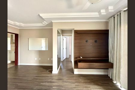 Sala de apartamento à venda com 2 quartos, 68m² em Vl Proosti Souza, Campinas